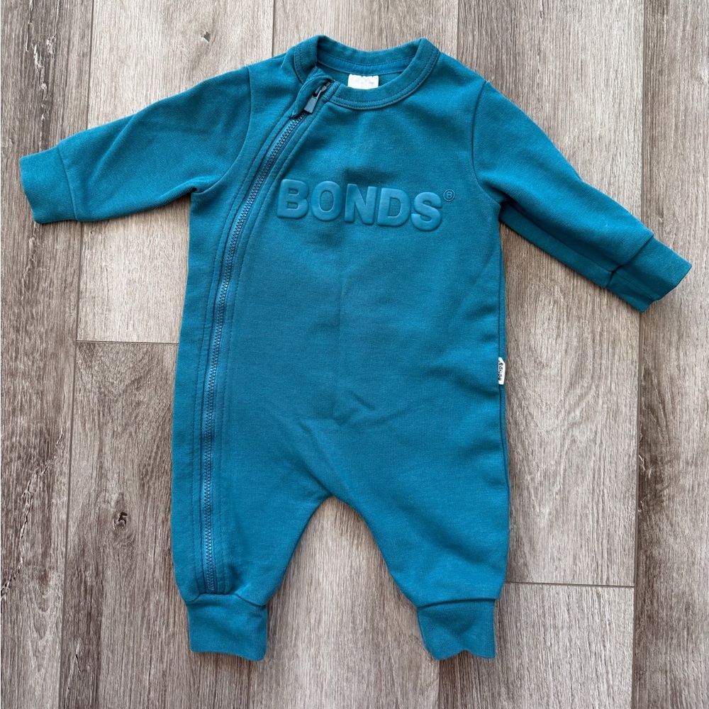 Bonds Tech Sweats Zip Wondersuit